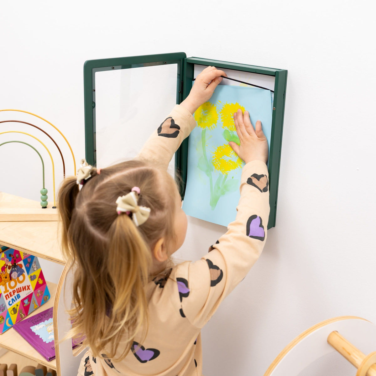 Kids Art Display Frame, photo 9 of 15