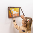 Changeable Artwork Frame by Enjoy The Wood