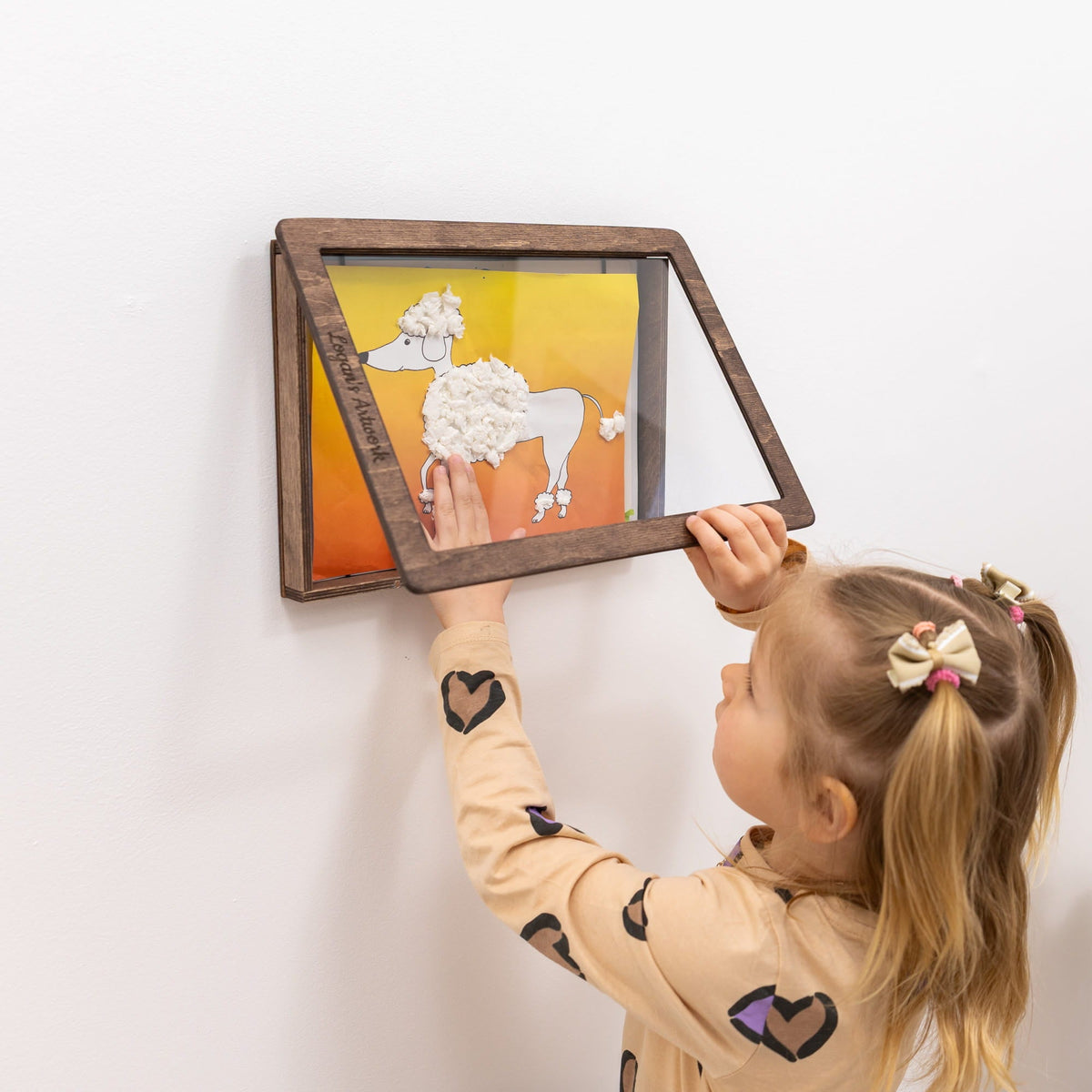 Kids Art Display Frame, photo 8 of 15