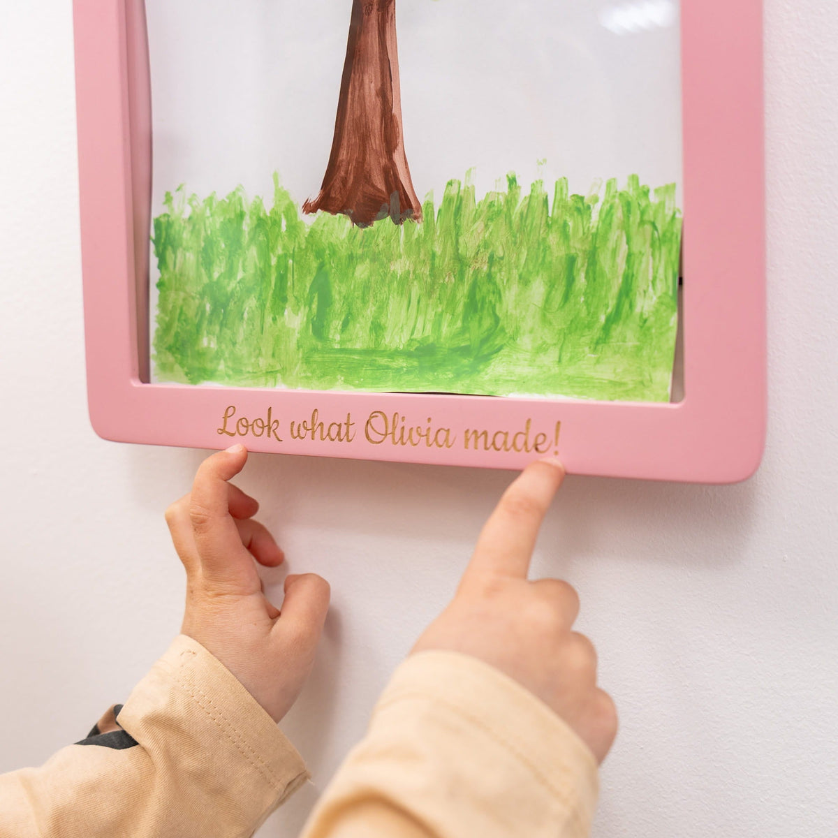 Kids Art Display Frame, photo 2 of 15