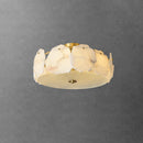 Artze Alabaster Ceiling Light