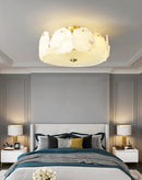 Artze Alabaster Ceiling Light