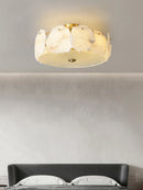 Artze Alabaster Ceiling Light