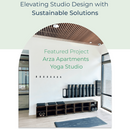 Yoga Mat Wall Bracket | Holds 3 Mats/Rollers