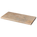 Aspendos Beige Travertine 12"x24" Tumbled Pool Coping - Full TruckLoad