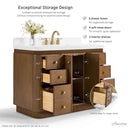 Aston 48" Bath Vanity Set by Ancerre Designs