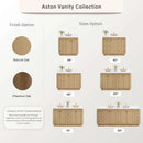 Aston 48" Bath Vanity Set by Ancerre Designs
