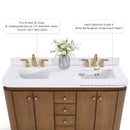 Aston 72" Bath Vanity Set