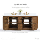 Aston 84" Bath Vanity Set by Ancerre Designs