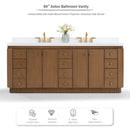 Aston 84" Bath Vanity Set by Ancerre Designs