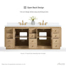 Aston 84" Bath Vanity Set by Ancerre Designs