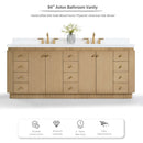 Aston 84" Bath Vanity Set by Ancerre Designs