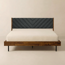 Astoria Solid Wood Bed Frame by Megsu