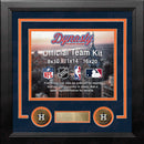 Houston Astros Custom MLB Baseball 8x10 Picture Frame Kit (Multiple Colors) by Dynasty Sports & Framing