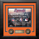 Houston Astros Custom MLB Baseball 16x20 Picture Frame Kit (Multiple Colors) by Dynasty Sports & Framing