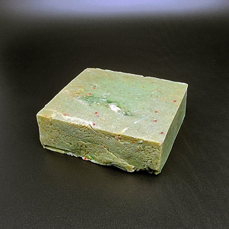 "At The Heart of Winter" Handmade Goat Milk Bar Soap (SEASONAL)