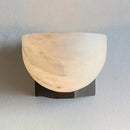 Ath Alabaster Wall Light 7.9"