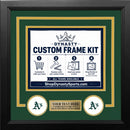 Athletics Custom MLB Baseball 8x10 Picture Frame Kit (Multiple Colors) by Dynasty Sports & Framing