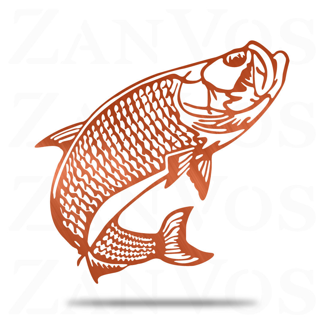 Atlantic Tarpon Fish, photo 4 of 7