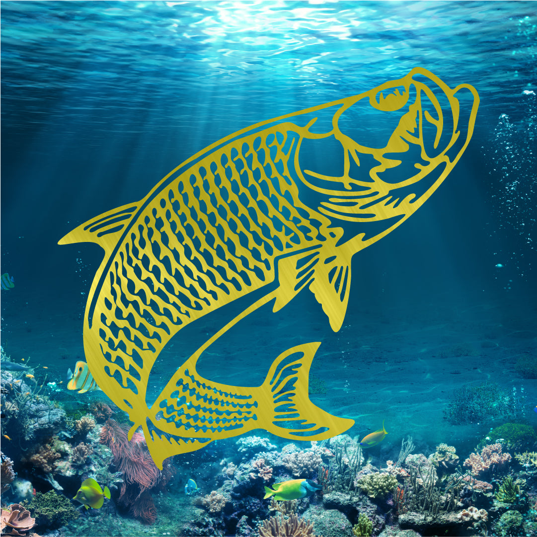 Atlantic Tarpon Fish, photo 2 of 7