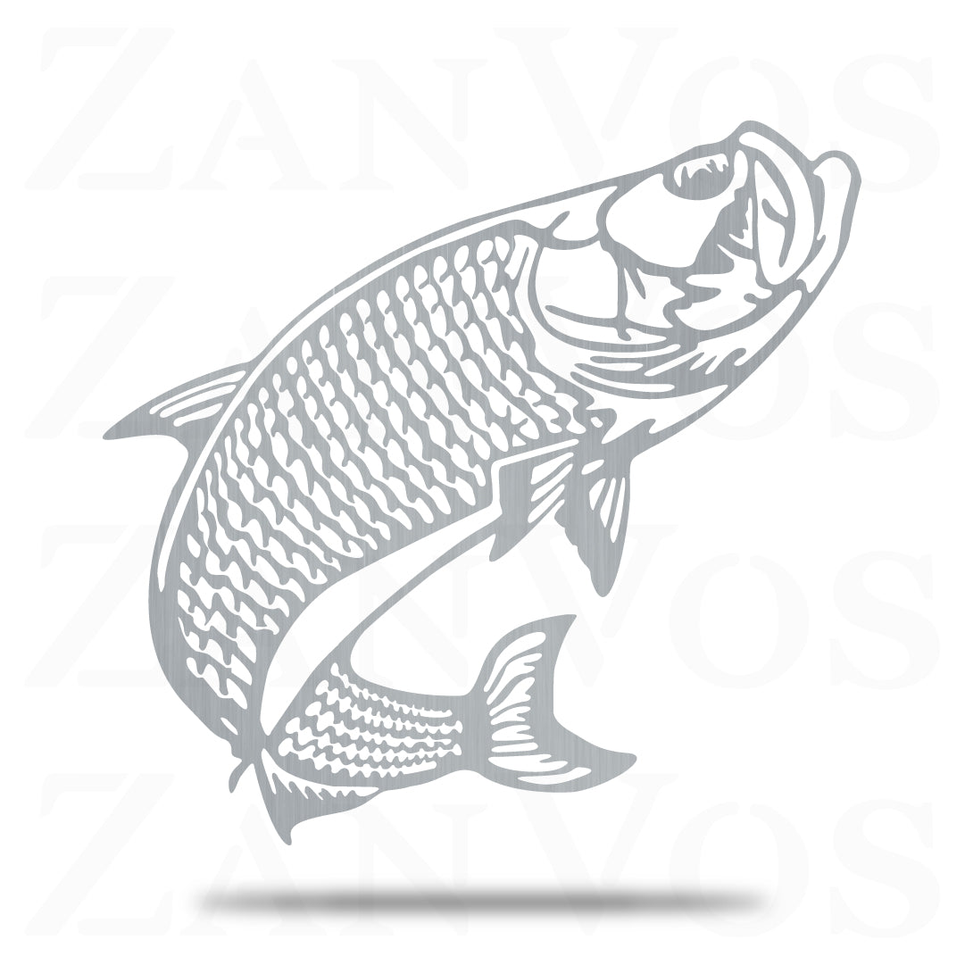 Atlantic Tarpon Fish, photo 6 of 7