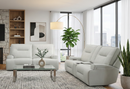 Atlas Fog 2-Piece Power Reclining Sofa Set by Ornate Furniture