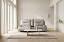 Atlas Fog Zero Gravity Power Reclining Sofa w/ Fridge by Ornate Furniture