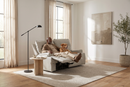 Atlas Fog 2-Piece Power Reclining Sofa Set by Ornate Furniture