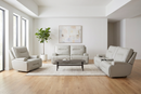 Atlas Fog 3-Piece Power Reclining Living Room Set by Ornate Furniture
