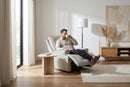 Atlas Fog 3-Piece Power Reclining Living Room Set by Ornate Furniture