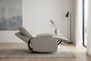 Atlas Fog 3-Piece Power Reclining Living Room Set by Ornate Furniture