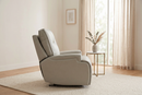 Atlas Fog 3-Piece Power Reclining Living Room Set by Ornate Furniture