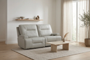Atlas Fog Zero Gravity Power Reclining Sofa by Ornate Furniture