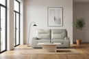 Atlas Fog 2-Piece Power Reclining Sofa Set