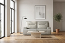 Atlas Fog 2-Piece Power Reclining Sofa Set by Ornate Furniture