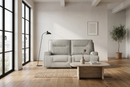Atlas Fog Zero Gravity Power Reclining Sofa by Ornate Furniture