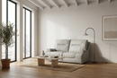Atlas Fog Zero Gravity Power Reclining Sofa by Ornate Furniture