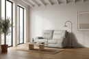 Atlas Fog 2-Piece Power Reclining Sofa Set