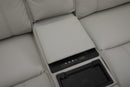 Atlas Fog 2-Piece Power Reclining Sofa Set by Ornate Furniture