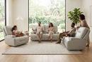 Atlas Fog Zero Gravity Power Reclining Sofa by Ornate Furniture