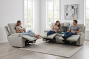 Atlas Fog Zero Gravity Power Reclining Sofa by Ornate Furniture