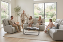 Atlas Fog Zero Gravity Power Reclining Sofa by Ornate Furniture