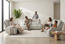 Atlas Fog Zero Gravity Power Reclining Sofa