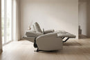Atlas Fog Zero Gravity Power Reclining Sofa w/ Fridge by Ornate Furniture