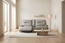 Atlas Fog Zero Gravity Power Reclining Sofa w/ Fridge by Ornate Furniture