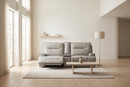 Atlas Fog 2-Piece Power Reclining Sofa Set by Ornate Furniture