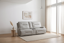 Atlas Fog 2-Piece Power Reclining Sofa Set by Ornate Furniture