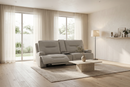 Atlas Fog Zero Gravity Power Reclining Sofa w/ Fridge by Ornate Furniture
