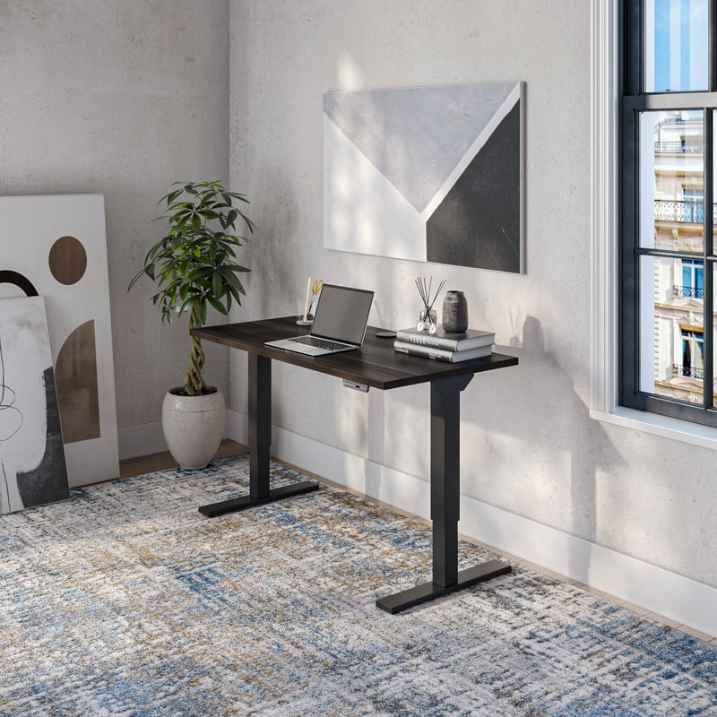 Atlas Custom Built 49" - 59" Standing Nook Desk