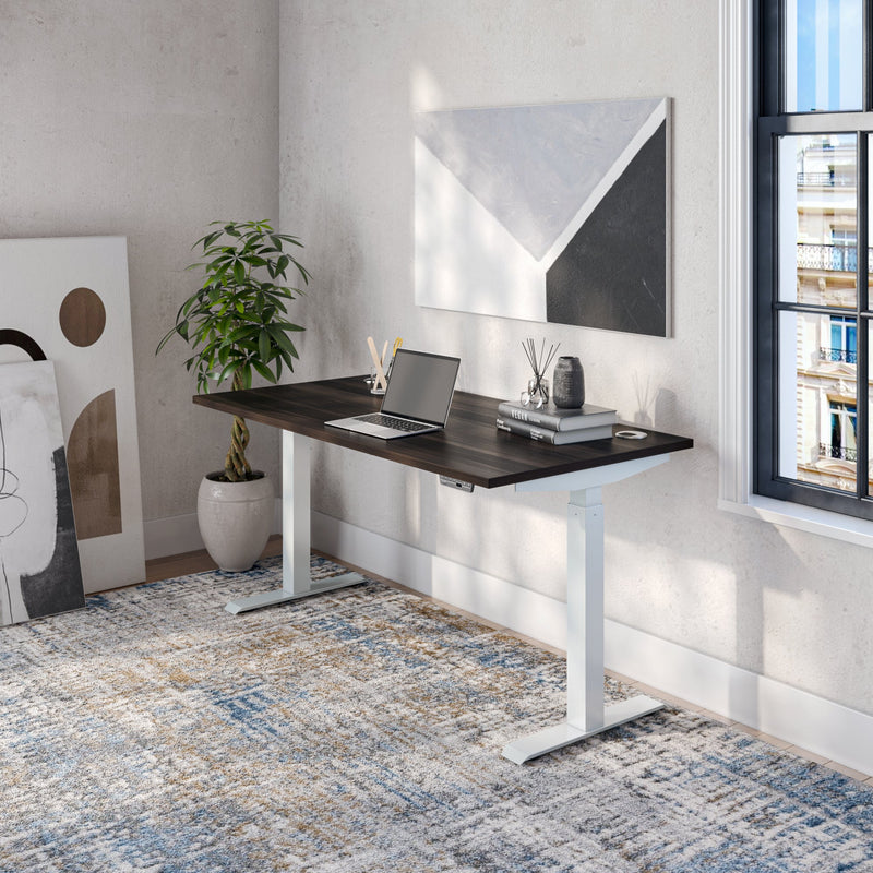 Atlas Custom Standing Computer Desk 67" - 72"